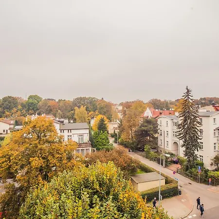 Apartament Pawlicki Apartament Haffner 40 With Terrace Sopot