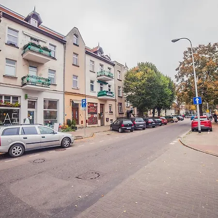 Apartament Pawlicki Apartament Haffner 40 With Terrace Sopot